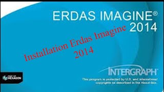 How to Install Erdas Imagine 2014 II INSTALL ERDAS IMAGINE 2014 II Erdas Imagine Installation [upl. by Negriv]