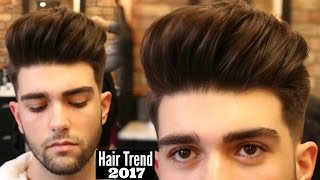 BIG VOLUME QUIFF  Mens Haircut amp Hairstyle Trend 2023 Tutorial [upl. by Ylrbmik]