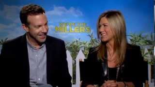 Were The Millers  Jennifer Aniston amp Jason Sudeikis Interview  Official Warner Bros UK [upl. by Atinuaj]