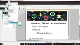 Programmera i Python med TINspire CX  Del 5 [upl. by Narut]