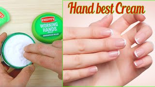 okeeffes working hands cream review [upl. by Aliuqet]