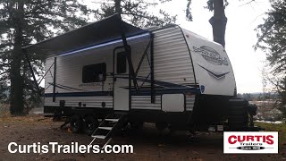 You Need To Check Out The Springdale 220MLWE Travel Trailer [upl. by Harelda232]