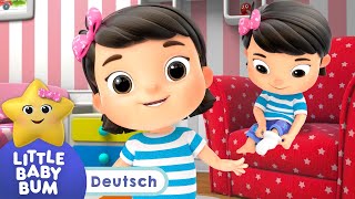 Sich AnziehenLied  Kinderlieder  Little Baby Bum Deutsch  Cartoons für Kinder [upl. by Marla]