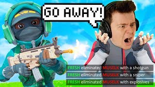 I TROLLED Muselk in Skilled Matchmaking RAGE [upl. by Ariaek]