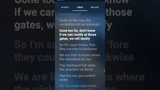 Gods Eyes By Dax Lyrics trending lyrics rap dax godeye [upl. by Pansir]