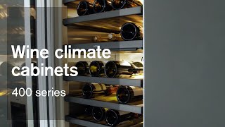 Discover the Gaggenau 400 series wine climate cabinets  Gaggenau [upl. by Zechariah]