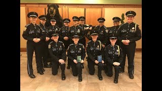 Lexington Police Explorer Post 357  BSA Winterfest 2019 contest [upl. by El982]