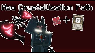 NEW Crystallization Path Build  Pt 1 [upl. by Aihgn]