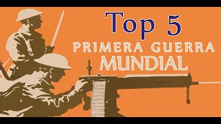 5 datos curiosos de la Primera Guerra Mundial  Bully Magnets  Historia Documental [upl. by Morissa]