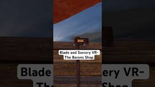 Blade and Sorcery😅 the Baron thinks he can away with this quality BladeAndSorcery VRGaming [upl. by Kreda787]