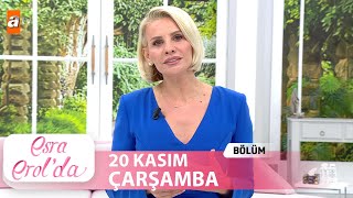 Esra Erolda 20 Kasım 2024  Tek Parça [upl. by Mode698]