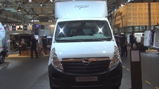 Opel Movano 23 BiTurbo L3H1 35 t Chassis Van 2017 Exterior and Interior [upl. by Lipski130]