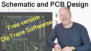 Schematic Capture and PCB design with Diptrace [upl. by Cung]