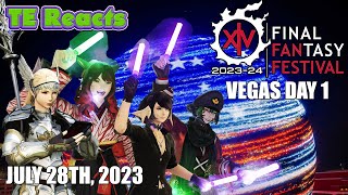 TE Reacts Final Fantasy Fanfest 2023 Keynote Dawntrail Reveal Taco Graha 🌮 [upl. by Amalee]