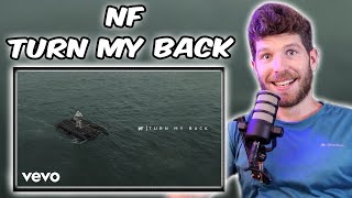 NF  Turn My Back Reaction [upl. by Assenahs]