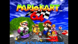 Mario Kart 64 playthrough Part 1 [upl. by Busby]