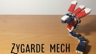 Lego 31088 alternate build Mecha Zygarde [upl. by Derk]