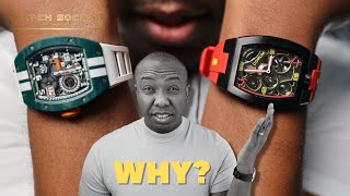 550000 Richard Mille For Just 10000 😲 Corum Lab 1 vs RM29 Le Mans I Watch Society [upl. by Einnod]