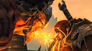 Samael and 4 Chosen Ones Story of Demon and War the Horseman of Apocalypse Darksiders 1 [upl. by Yeroc]