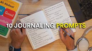 Change Your Life by Journalling  10 Powerful Questions [upl. by Benyamin]