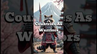 AI Draws Countries As Warriors Part5 [upl. by Jelena]