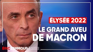 Eric Zemmour invité à Elysée 2022 sur France 2 [upl. by Catto]