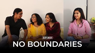 Tarika Tripathi sets NO BOUNDARIES X Priyaa Saraiya  EP 01  Mingle Mind Podcast [upl. by Chester]