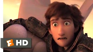 How to Train Your Dragon 3 2019 Hiccup Saves Toothless Scene 8⁄10  Real Movie Clip [upl. by Asilahs298]