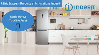 Réfrigérateur Indesit Combiné intégrable Fresh Space [upl. by Hanway]