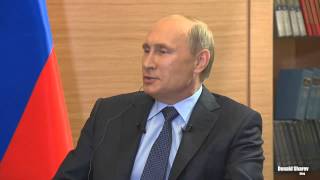 Vladimir Putins interview with Radio Europe 1 and TF1 TV channel Full English Subtitles [upl. by Ldnek349]