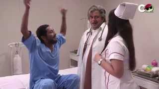 Nana Patekar Comedy Video  Funny Hot Nurse faces Nana Rage  Comedy One [upl. by Sandeep]