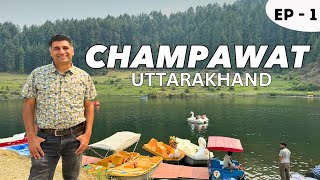 EP  1 Exploring Champawat Uttarakhand  Kumauni Local Food  Advaita Ashram Banasur Fort [upl. by Uria]