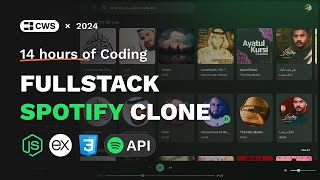 Mastering FullStack app  Spotify Clone Project with NodeJS ExpressJS EJS CSS Authentication [upl. by Merfe998]