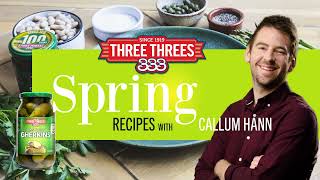 Three Threes Condiments  Spring Recipe with Callum Hann [upl. by Leavy]