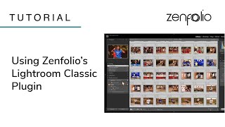 Using Zenfolios Lightroom Classic Plugin [upl. by Nogaem]