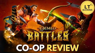 Demeo Battles  Coop Review  Competitive PvP Strategy at its Best [upl. by Lednek]