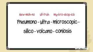 How to Pronounce the Longest Word in the English Dictionary [upl. by Aneahs369]