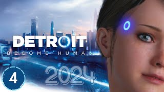 Kara is a FEMALE ANDROID 😱 DETROIT BECOME HUMAN in 2024 Gameplay  PS5  DBH [upl. by Stanford]