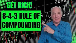 Power of Compounding 843 rule Turn 10000 into 200000 [upl. by Harriott]