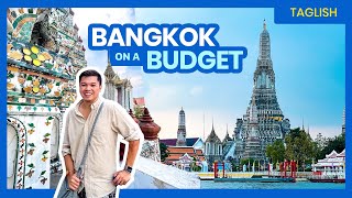 How to Plan a Trip to BANGKOK • Budget Travel Guide PART 1 • Filipino w ENGLISH Sub [upl. by Marcelia546]