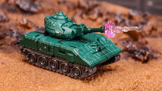 NewAge H70 Oddball Warpath M551 Light Tank stop motion [upl. by Notnilc588]