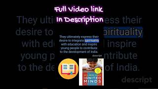 Ignited Minds Book  Full audiobook  Book by A P J Abdul Kalam [upl. by Arni]