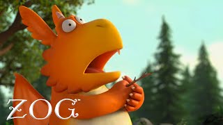 Zogs Amazing Dragon School GruffaloWorld  Compilation [upl. by Hasen40]