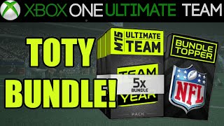 TEAM OF THE YEAR BUNDLE  Madden 15 Pack Opening TOTY Bundle  MUT 15 Pack Opening [upl. by Merari497]