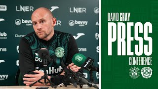 Hibernian vs Motherwell  David Gray’s Press Conference  William Hill Premiership [upl. by Corbett]