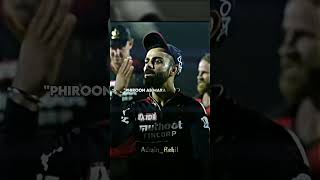 Ye tune kya Kiya X VIRAT KOHLI ✨💖 🥺 [upl. by Nitniuq]