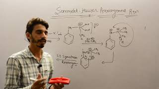 Sommelet–Hauser rearrangement Nitrogen YlideForCSIR NETChemistryGATEIITJAMJNU By Om Sir [upl. by Goodhen]