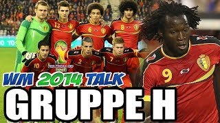 Fussball WMTALK 2014  GRUPPE H  Fussball Stammtisch zur FIFA WM 2014 [upl. by Arvell]