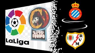 Partido difícil para el Rayo Vallecano frente al RCD Espanyol  Jockonete [upl. by Oniuqa874]