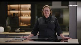 Gaggenau US  CI Induction Cooktop 200  2 General Tips for Induction Cooking and Cleaning [upl. by Anialam]